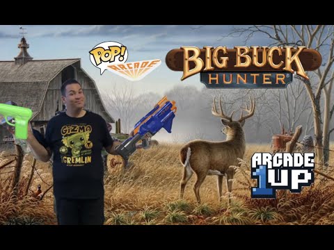 Arcade1Up Big Buck Hunter- Full Build & First Play