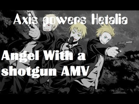 APH】ショットガンを持った天使【HD ([APH] Angel With a shotgun [HD])