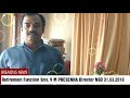 Director National Savings Retired