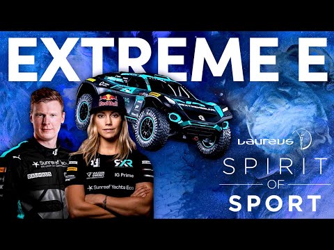 “Pioneering sustainability with cutting-edge technology” | Extreme E | Spirit of Sport