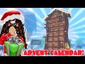 Advent Calendar Is OPEN Day 1 Roblox Adopt Me Christmas Winter 2025 Riivv3r