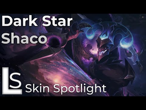 Dark Star Shaco - Skin Spotlight - League of Legends