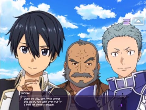 SAO ARS Ep 106: Prototype Testing (Moon Cradle: How Dragoncraft Was Made Event)
