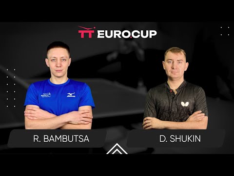 20:05 Roman Bambutsa - Dmytro Shukin 10.10.2025 TT Euro.Cup Ukraine Professional. TABLE 3