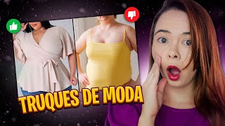Como disfarçar a barriga na roupa | 15 Truques e looks para disfarçar a pochete ?‍♀️