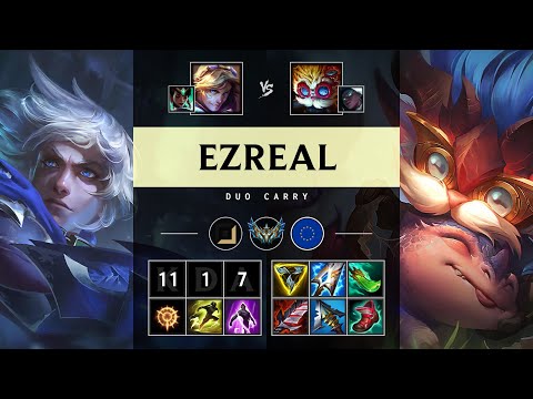 Ezreal ADC vs Heimerdinger - EUW Challenger Patch 25.13