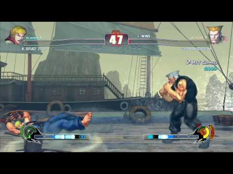 GeoM MoDInside (Guile) vs K BRAD 2007 (Ken) 06.avi