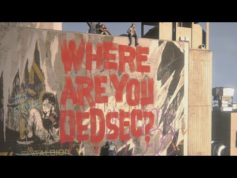 Watch Dogs: Legion #1 - Pierwsze wrażenia #RTXON