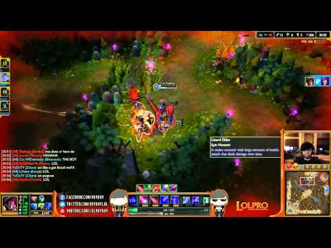 Crs Voyboy Aatrox Top Lane vs Kennen - League of Legends Season 3