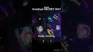 Amethyst SECRET WAY!!!! #geometrydash #gd #shorts