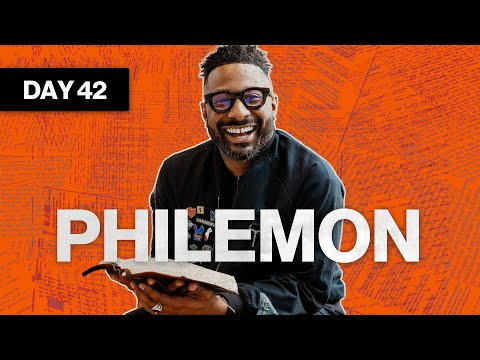 Day 42: Philemon | Read The Bible In A Year | Bible Study with Commentary by Dr. Manny Arango