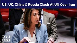 WATCH: UN Security Council Emergency Meeting on Iran Crisis | US, Russia, China Face Off | AC15