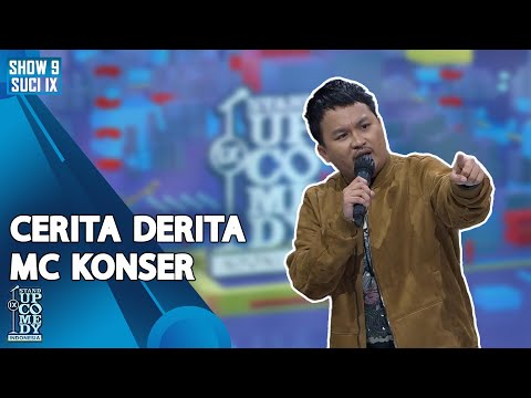 Stand Up Ate: Tugas MC Konser Nutupin Kru - ULTIMATE SHOW 9 | SUCI IX