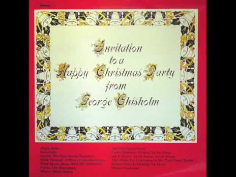 does santa sleep with his whiskers - george chisholm