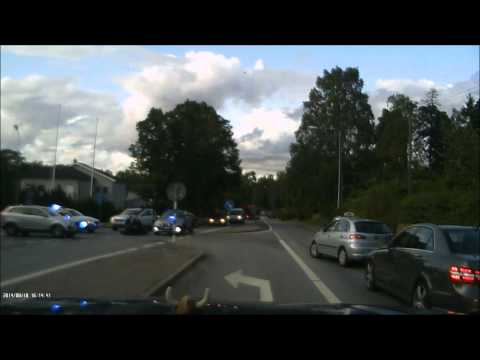 The end of a armed robbery sweden 140818