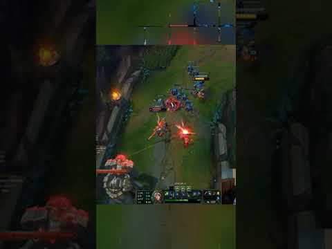 RIVEN bullying kayle - league of legends