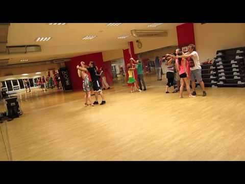 Trainings-Video #1 - International Zouk Flashmob 2013 - Vienna (Austria)
