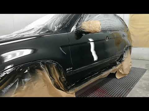 BASLAC 40-40 clear by BASF-BMW X5 painting