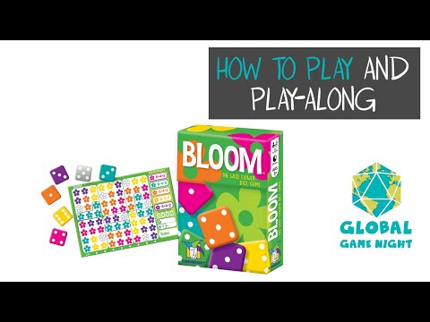 Bloom on the Global Game Night - How to Play and Playthrough