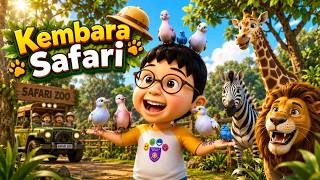 Download lagu Upin & Ipin - Kembara Safari (Full Episode) [2K] mp3