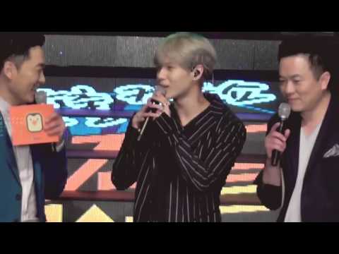 I6O4I6 SHINee Taemin claiming as a mascot