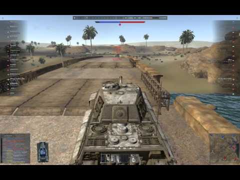 Tiger II (H) VS T-34-85 (T-5D) war thunder