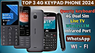 Top 3 4G Keypad phone 2022  3 Best 4G Keypad Mobil