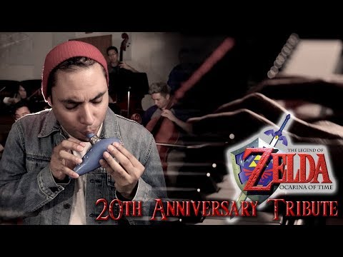 Legend of Zelda: Ocarina of Time - Title Theme || David Erick Ramos ft. Game Music Ensemble