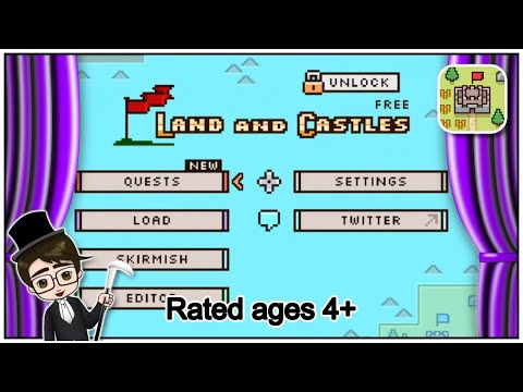 Let's Try Land and Castles on iOS - YouTube