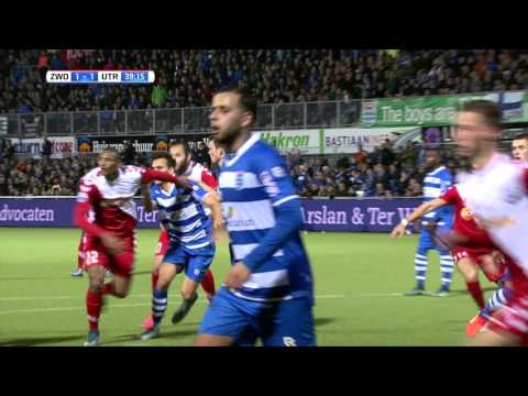 Samenvatting PEC Zwolle - FC Utrecht