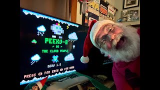 My Demo Game of Peeko-8 vs The Cloud People is LIVE at Pico-8 Website - Retrogaming - Indie Games