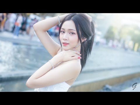 230514 FANCAM DREAM Fluffy 9 cover fromis_9 - DM + Stay This Way @ ICONSIAM DANCETOPIA S2 (Final)