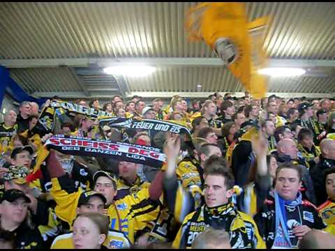 25.01.2009 Iserlohn Roosters vs. Krefeld Pinguine AUSWÄRTSSIEG!!!