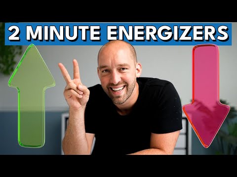 Quick Energizers For Large Groups
