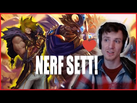 Hashinshin: How to properly nerf Sett? PLAYING MAOKAI