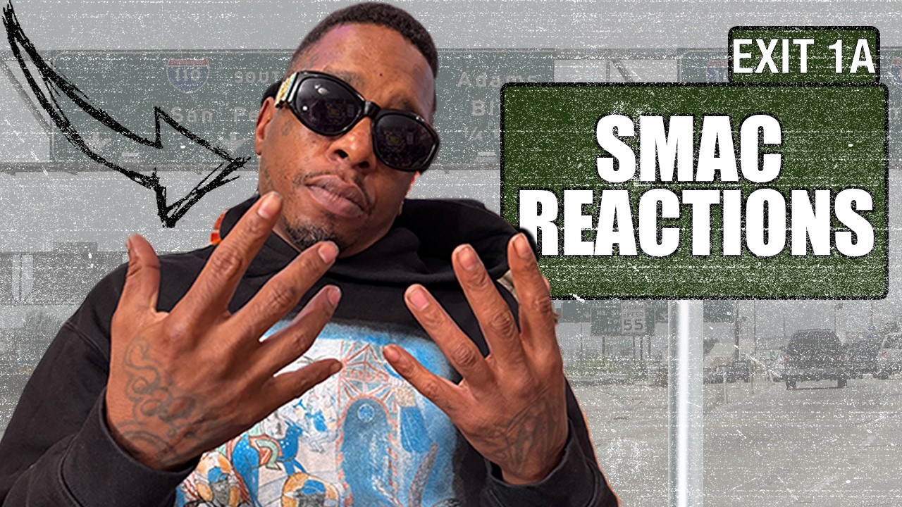 SMAC REACTIONS : MUNCHIE B THE MOST FEARED BLOOD