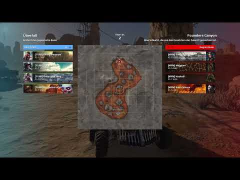 Crossout TURB VS MYM CW Classics