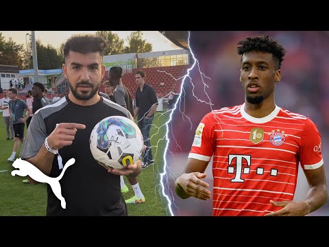 PUMA FASTEST EVENT EVER ft. Kingsley Coman | SERGEN
