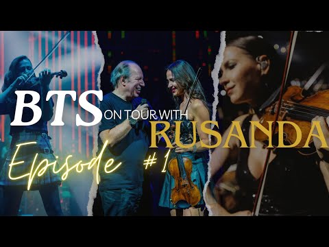 BTS auf Tour mit Rusanda – Hans Zimmer Live USA – Episode Nr. 1