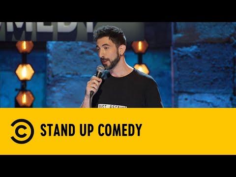 5 minuti di black humor - Matteo Zaffarano - Stand Up Comedy - Comedy Central