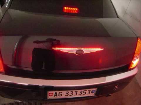 Chrysler 300C Illuminated LED Rear Wing from AAC.com