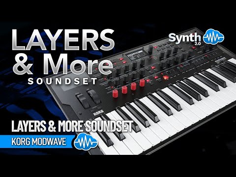 SCL312 - Monster Pack V2 - Korg Modwave ( over 380 presets ) - Video Preview 9