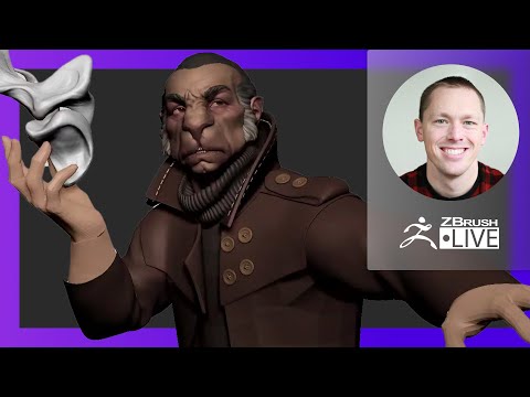 No Spare Time with SMAARTIST - Stephen Anderson - ZBrush 2021.7