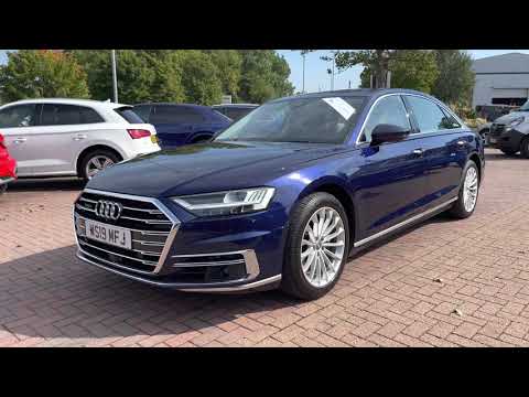 Approved Used Audi A8 L 50 TDI - Crewe Audi