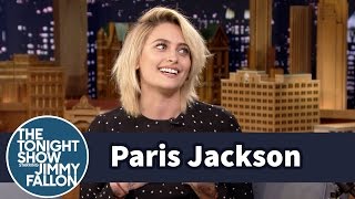 Paris Jackson Got Starstruck When She Met Fave Alice Cooper video