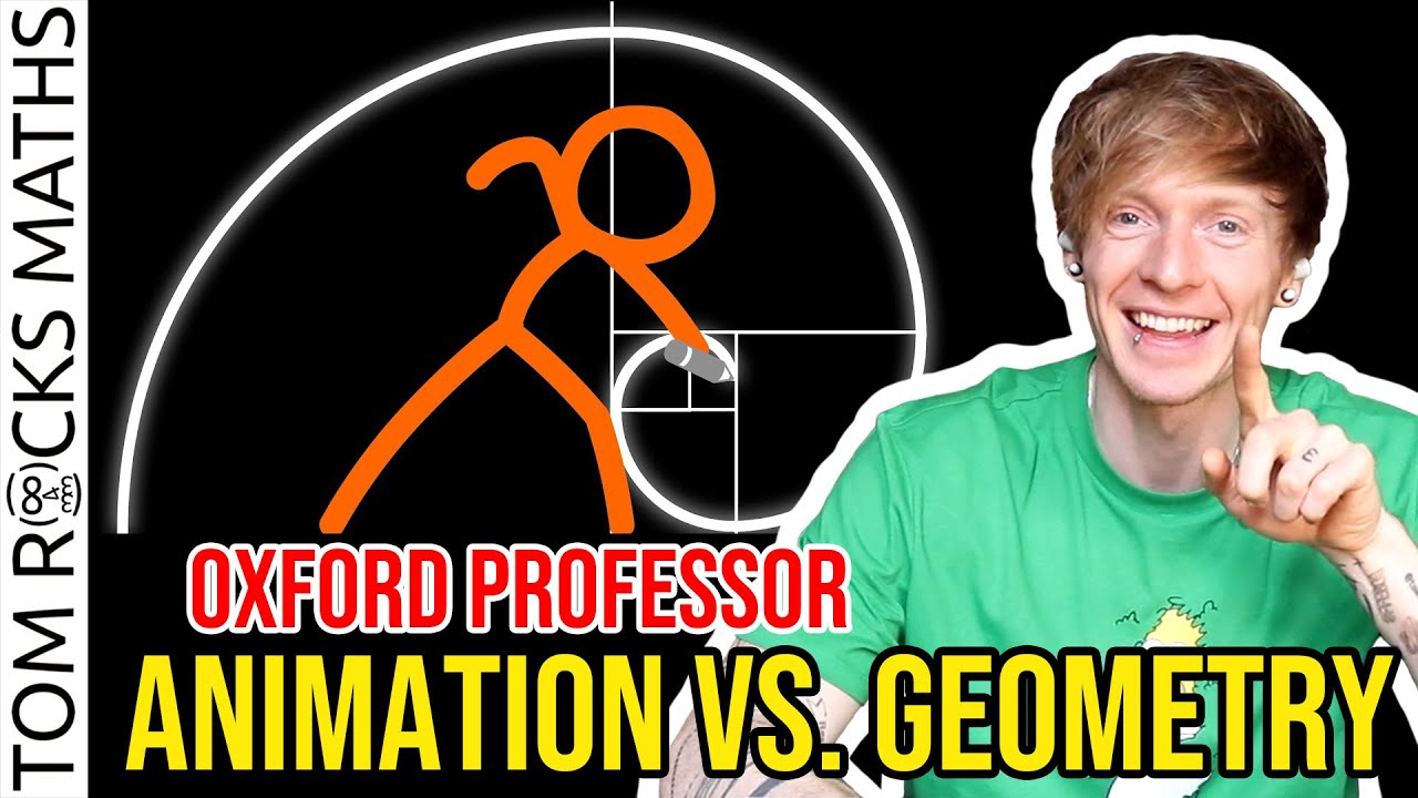 Oxford University Mathematician REACTS to "Animation vs. Geometry"