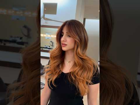 When a client wants her hair done with natural stuff