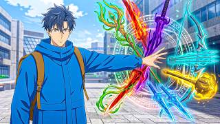 He Goes Back 15 Years to Unlock Every God Weapon Before Anyone Else Can