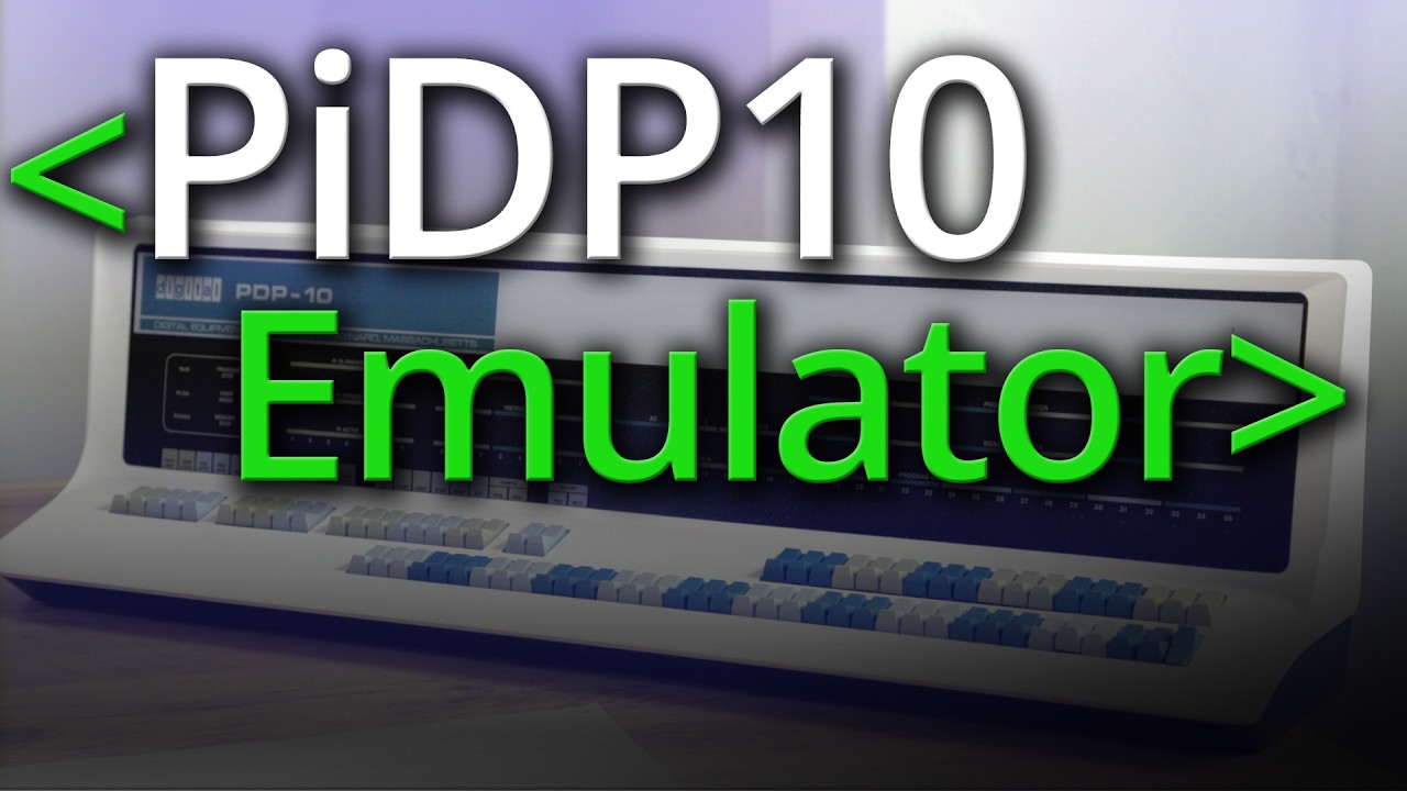 PiDP10 - Computerphile