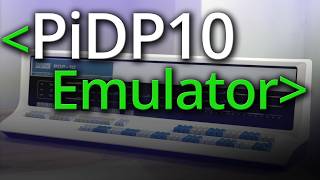 PiDP10 - Computerphile